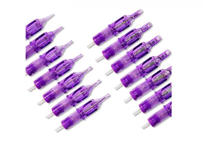 Maquiagem Permanente Sobrancelhas Lábios Eyeliner Cartucho Agulhas de Tatuagem 1