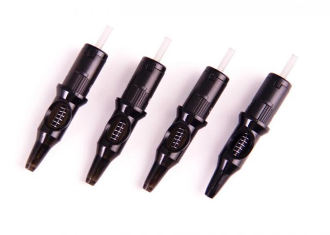 Agulhas de tatuagem para prática de cartucho de tinta de 0,5MM, agulhas coloridas completas 0