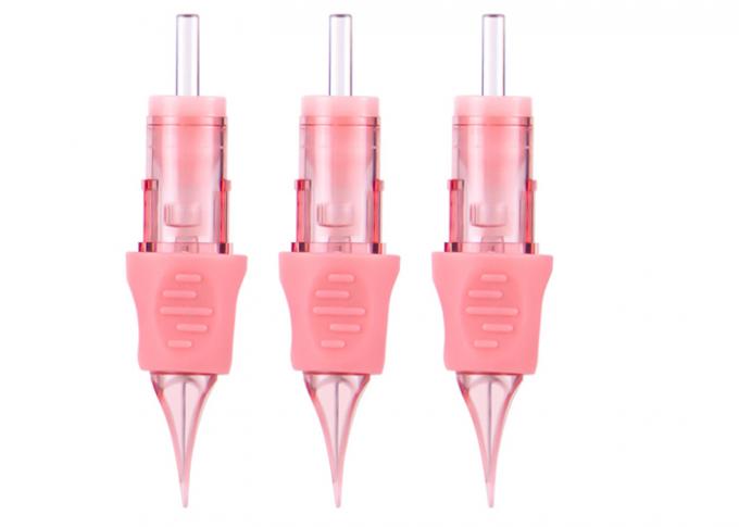 Agulhas de Cartucho para Maquilhagem Permanente Pink Professional 3