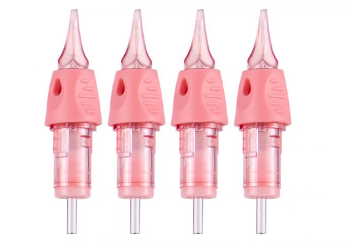 Agulhas de Cartucho para Maquilhagem Permanente Pink Professional 1