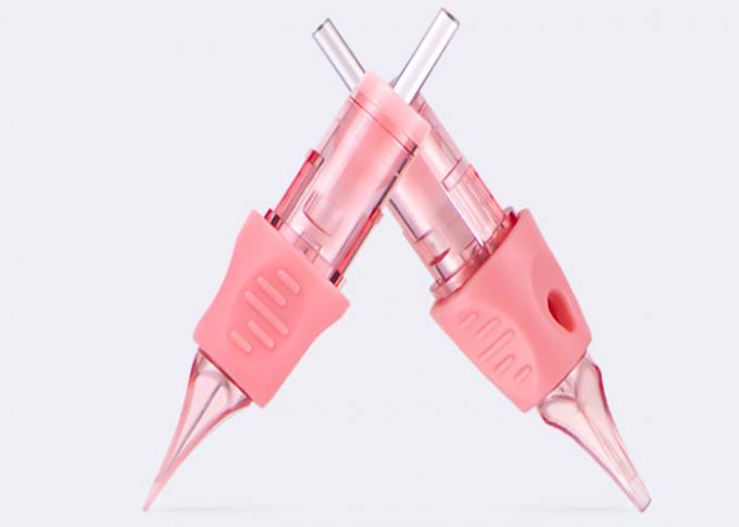 Agulhas de Cartucho para Maquilhagem Permanente Pink Professional 0