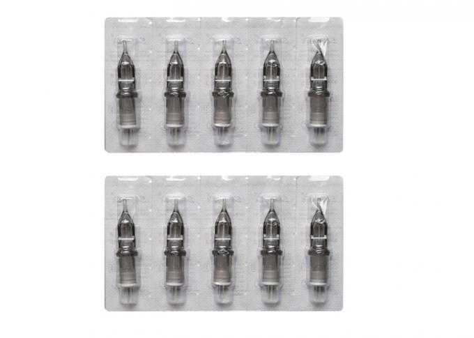 0Cartucho da máquina de tatuagem.35MM Agulhas de maquiagem permanente 4