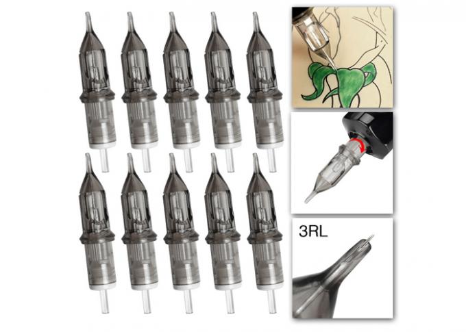 0Cartucho da máquina de tatuagem.35MM Agulhas de maquiagem permanente 3