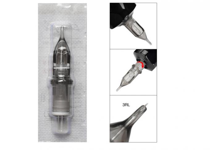 0Cartucho da máquina de tatuagem.35MM Agulhas de maquiagem permanente 0