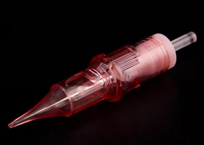 Agulhas de Maquilhagem Permanente em Aço Inoxidável de Grau Médico, Cor Rosa 0